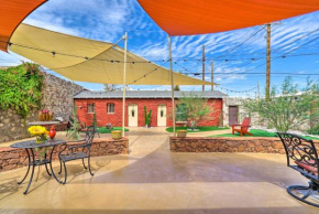 Centrally Located El Paso Abode with Porch!